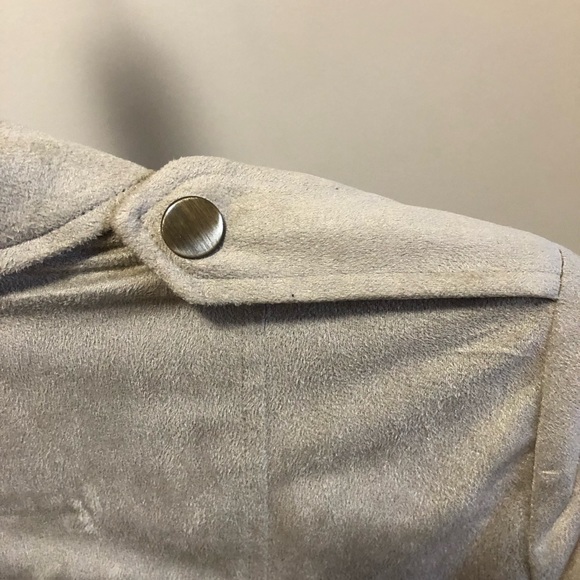 Women’s Worthingon Faux Suede Jacket TALL - Picture 5 of 9